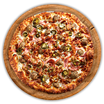 Sumerians Special Pizza 