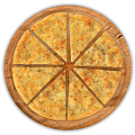 10" Pizza Garlic Bread 