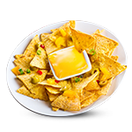 Nachos With Cheese 