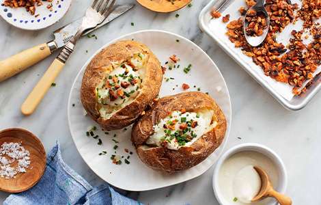 Baked Potatoes